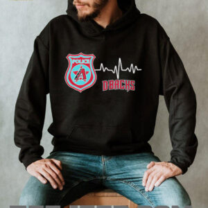 Police heart rate Arizona Diamondbacks shirt2