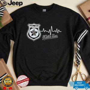 Police heart rate Chicago White Sox shirt