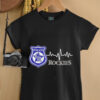 Police heart rate St. Louis Cardinals shirt