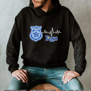 Police heart rate Tampa Bay Rays shirt2