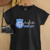 Ghost forkball neon sign shirt