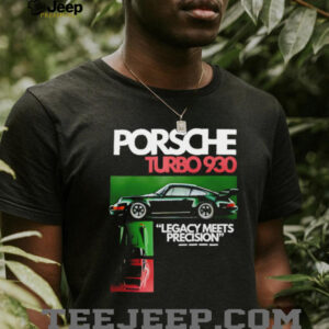 Porsche Turbo 930 Legacy Meets Precision Car shirt3