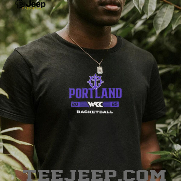 Portland Pilots 2025 WCC Basketball shirt