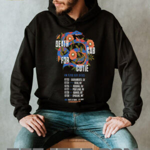 Poster Death Cab For Cutie On Tour 2025 Shirt3