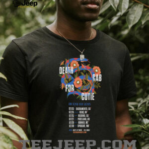 Poster Death Cab For Cutie On Tour 2025 Shirt4