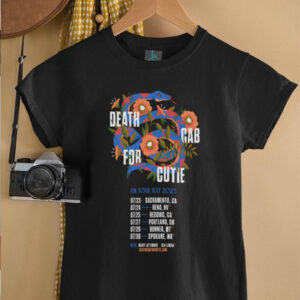 Poster Death Cab For Cutie On Tour 2025 Shirt5