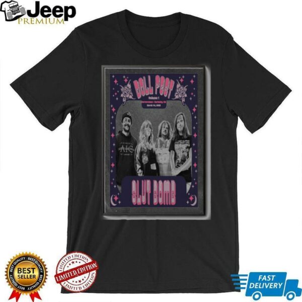 Poster Doll Fest Cornerstone In Berkeley CA March 1 2 2025 Portrait Shirt
