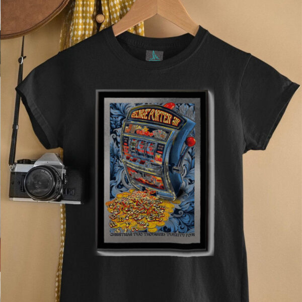 Poster George Porter JR New Orleans LA Dec 25 2024 Shirt