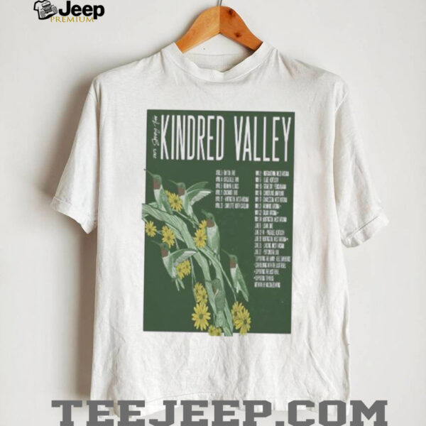 Poster Hot Kindred Valley 2025 T Shirt