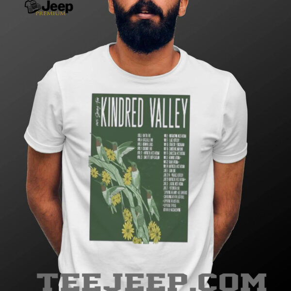 Poster Hot Kindred Valley 2025 T Shirt