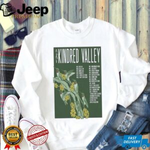Poster Hot Kindred Valley 2025 T Shirt2