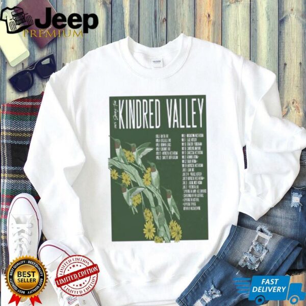 Poster Hot Kindred Valley 2025 T Shirt