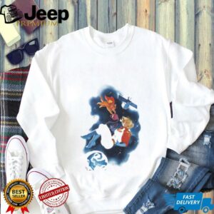 Power Girl Cosmic Adventures shirt