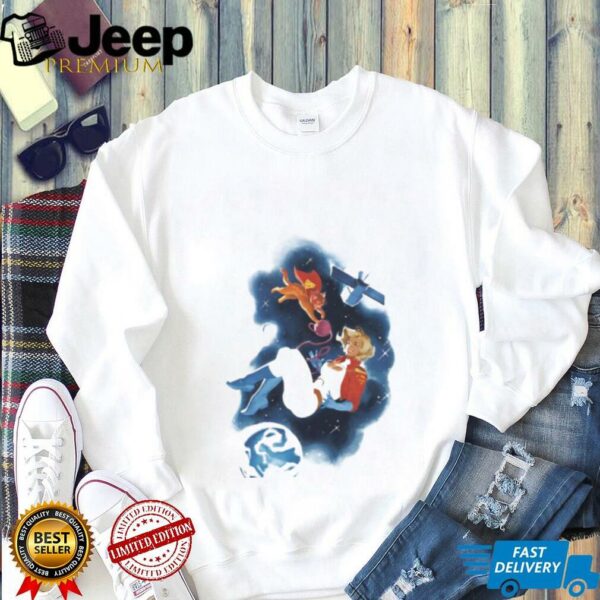 Power Girl Cosmic Adventures shirt
