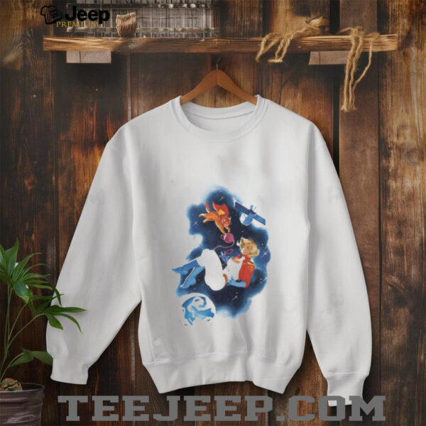 Power Girl Cosmic Adventures shirt
