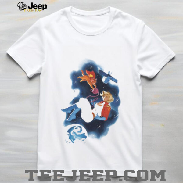 Power Girl Cosmic Adventures shirt