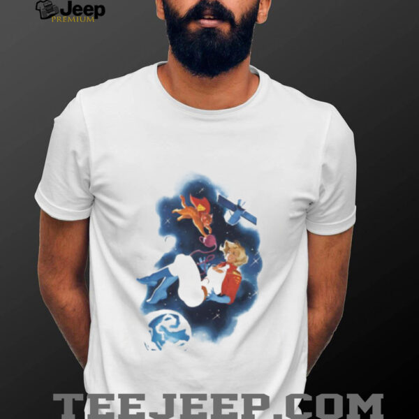 Power Girl Cosmic Adventures shirt