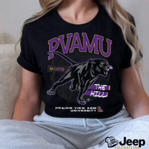 Prairie View A&M University HBCU he Hill PVAMU T Shirt