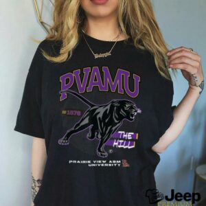 Prairie View A&M University HBCU he Hill PVAMU T Shirt