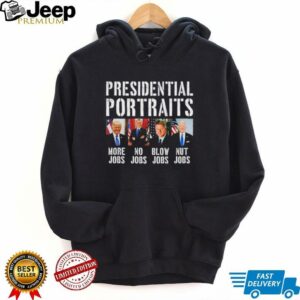Presidential Portraits Trump Obama Biden Clinton shirt5