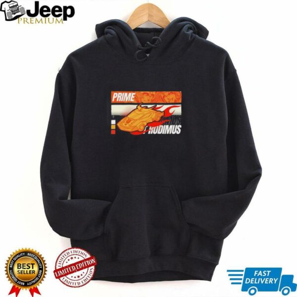 Prime Rodimus racing shirt
