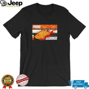 Prime Rodimus racing shirt