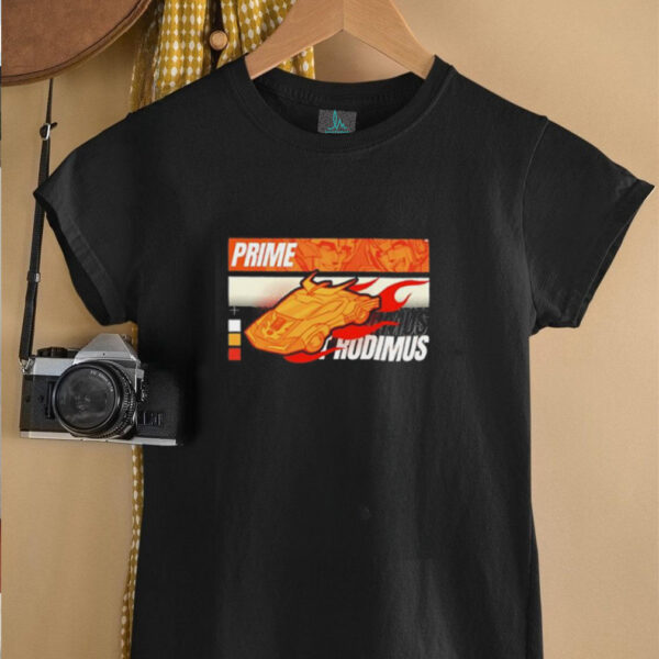 Prime Rodimus racing shirt