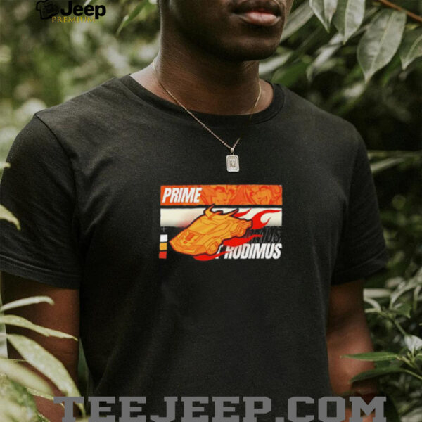 Prime Rodimus racing shirt