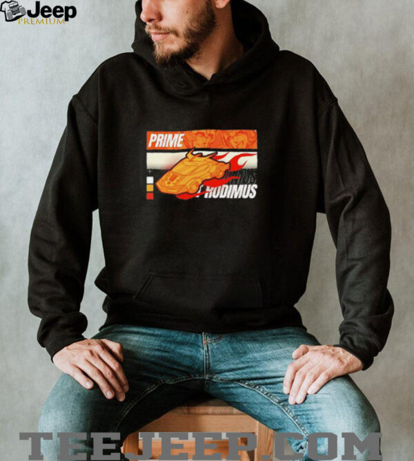Prime Rodimus racing shirt