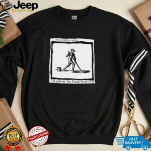 Propagandhi Id Rather Be Flag Burning shirt3