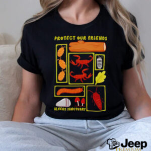 Protect our friends Alveus Sanctuary shirt
