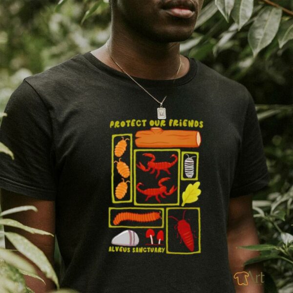 Protect our friends Alveus Sanctuary shirt