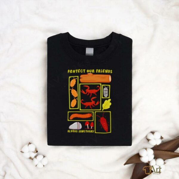 Protect our friends Alveus Sanctuary shirt