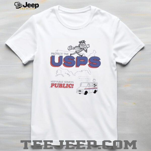 Protect the USPS keep public service public shirt