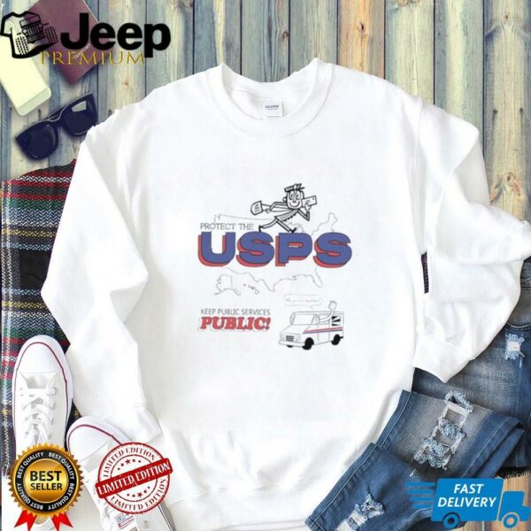 Protect the USPS keep public service public shirt