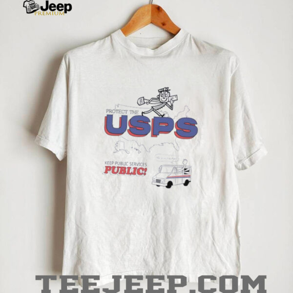 Protect the USPS keep public service public shirt