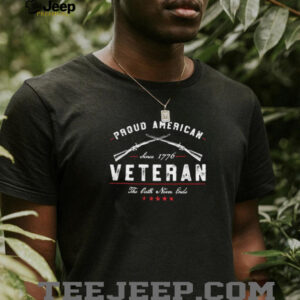 Proud American Veteran The Oath Never Ends shirt5