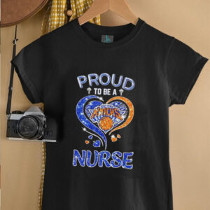 Proud to be a nurse New York Knicks diamond shirt3