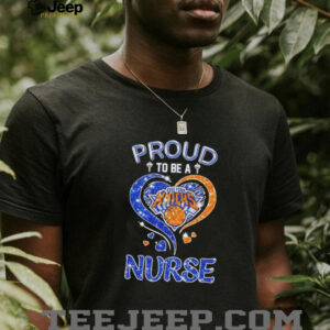 Proud to be a nurse New York Knicks diamond shirt5