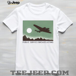 Public Service Broadcasting UK Tour 2025 shirt2