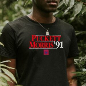 Puckett Morris ’91 National Baseball Hall Of Fame shirt