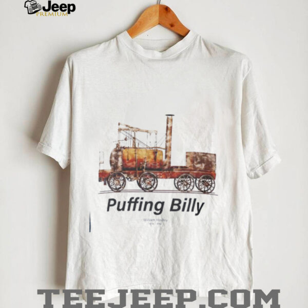 Puffing Billy William Hedley 1814 1862 shirt