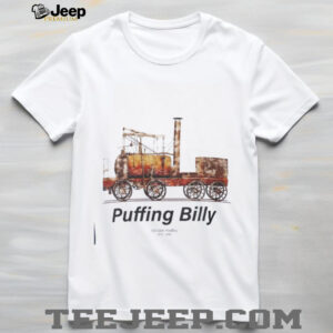 Puffing Billy William Hedley 1814 1862 shirt