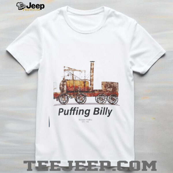 Puffing Billy William Hedley 1814 1862 shirt