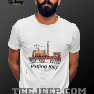 Puffing Billy William Hedley 1814 1862 shirt3