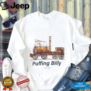 Puffing Billy William Hedley 1814 1862 shirt4