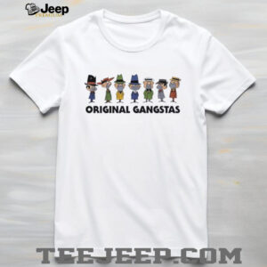Pupiloves Original Gangstas shirt4