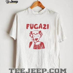 Pupiloves Retro Fugazi shirt