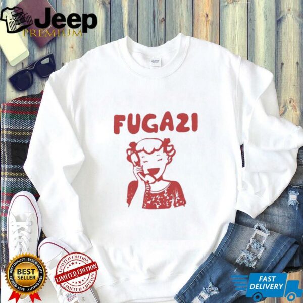 Pupiloves Retro Fugazi shirt