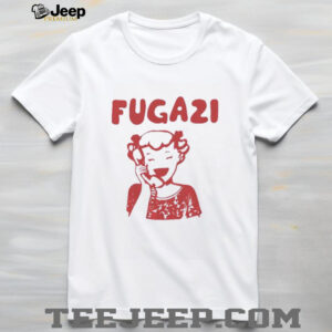 Pupiloves Retro Fugazi shirt4